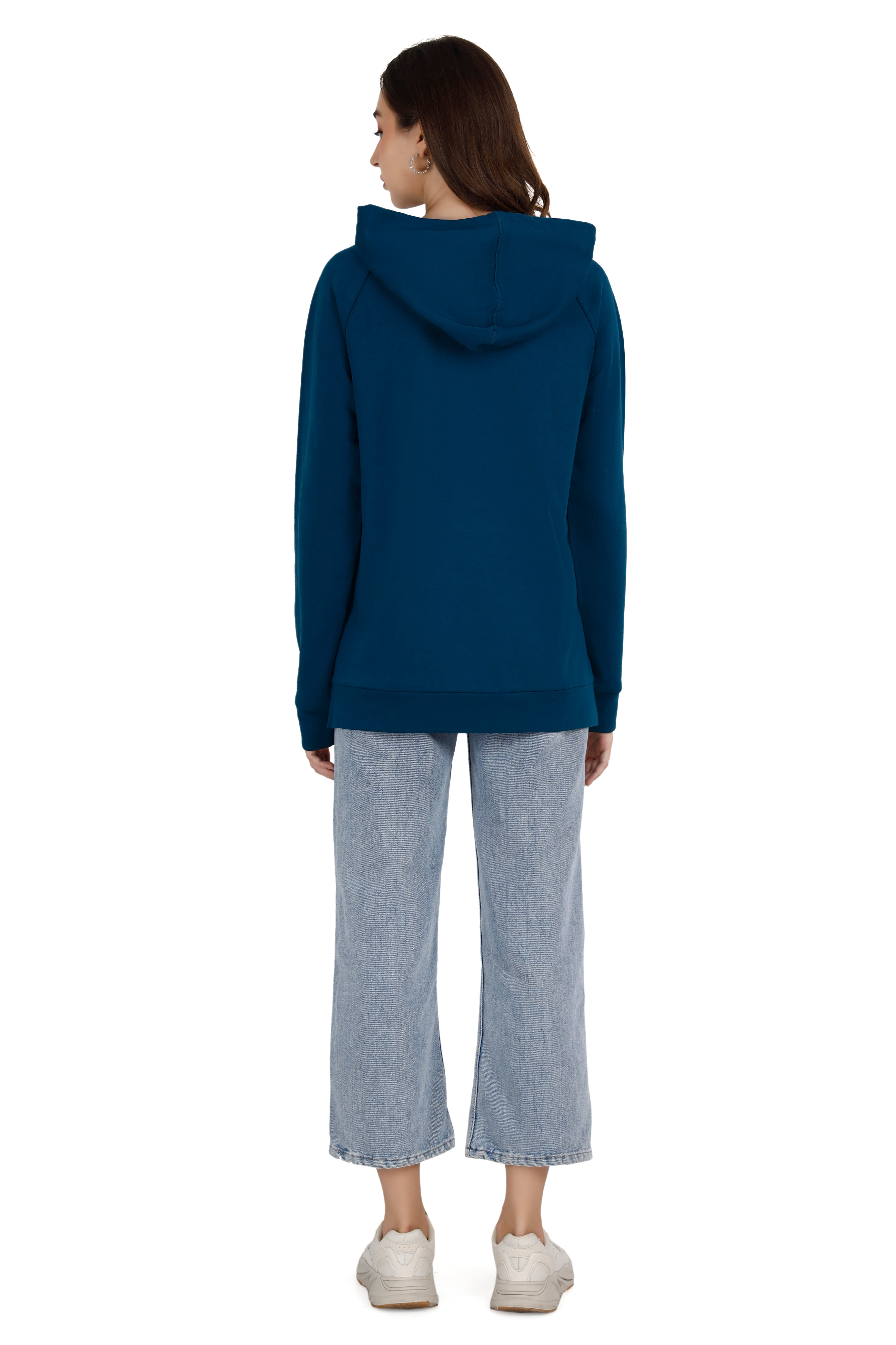 Classic Navy Hoodie thumbnail 5